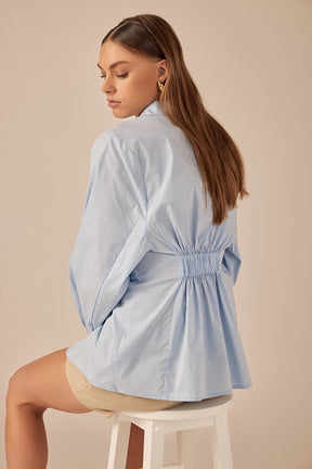 ENDLESS ROSE - Button Down Shirt - SHIRTS & BLOUSES available at Objectrare