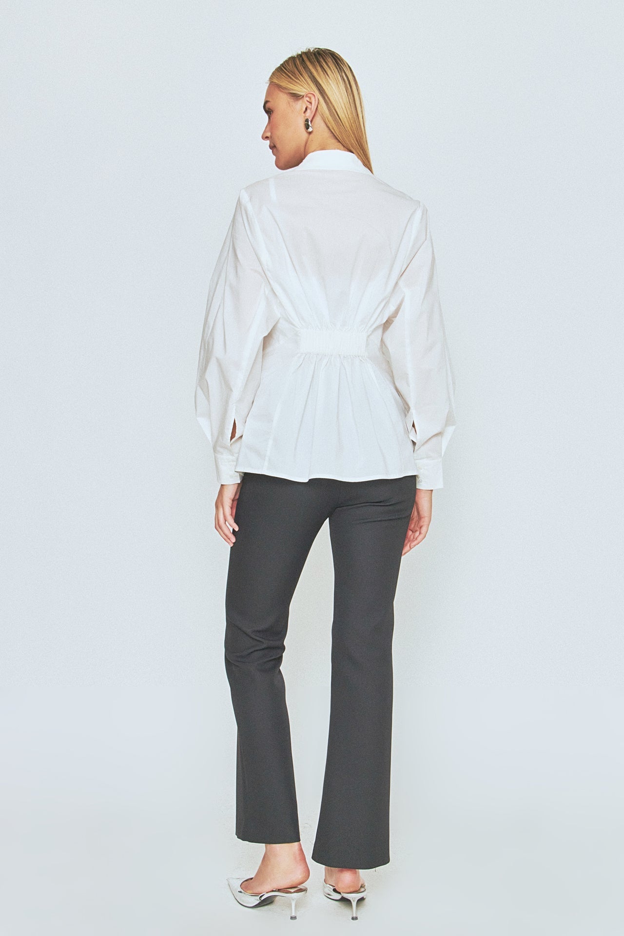 ENDLESS ROSE - Endless Rose - Button Down Shirt - SHIRTS & BLOUSES available at Objectrare