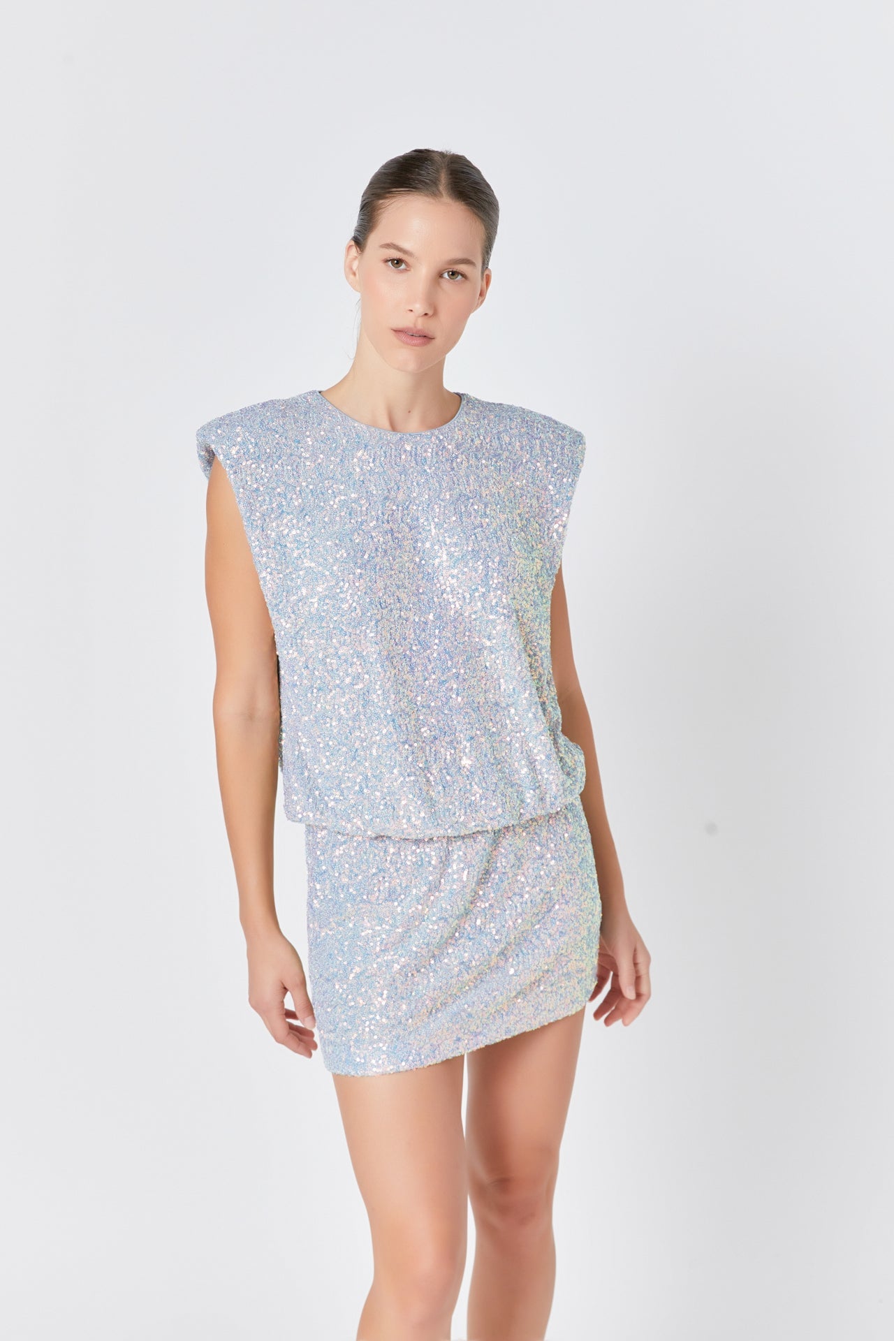 ENDLESS ROSE - Endless Rose - Sequin Dress - DRESSES available at Objectrare