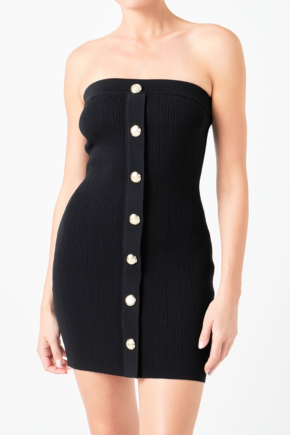 ENDLESS ROSE - Tube Mini Dress - DRESSES available at Objectrare