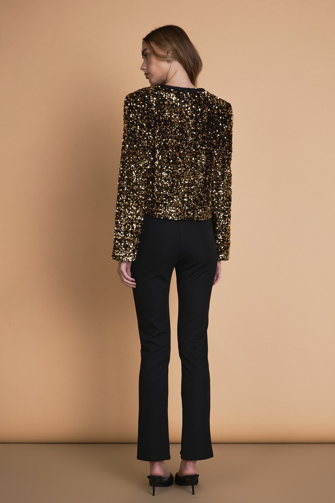 ENDLESS ROSE - Endless Rose - Sequin Jacket - JACKETS available at Objectrare