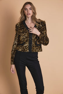 ENDLESS ROSE - Endless Rose - Sequin Jacket - JACKETS available at Objectrare