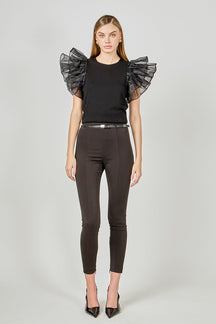 ENDLESS ROSE - Ruffle Top - TOPS available at Objectrare