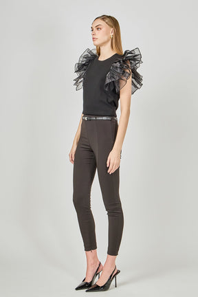 ENDLESS ROSE - Ruffle Top - TOPS available at Objectrare