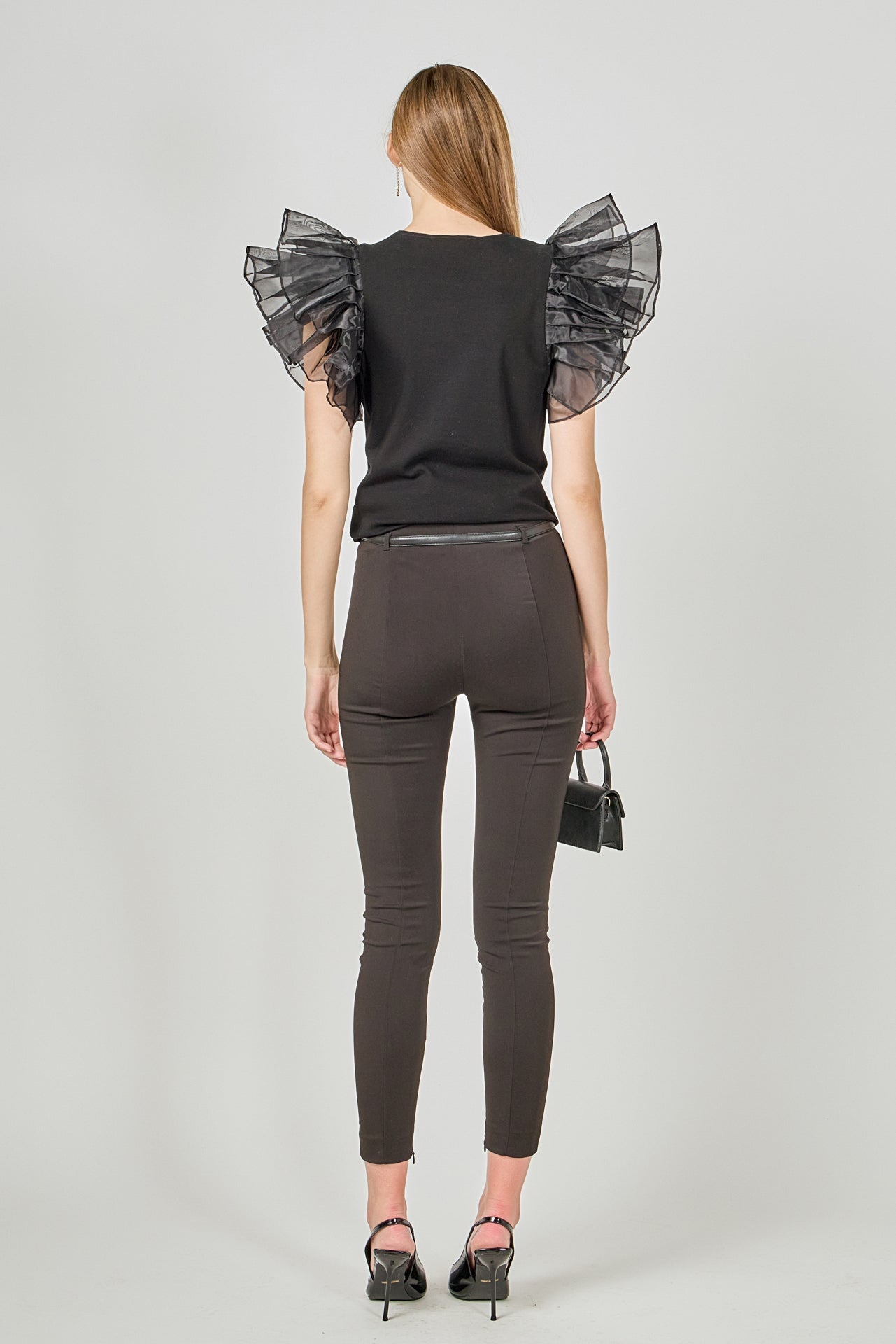 ENDLESS ROSE - Ruffle Top - TOPS available at Objectrare