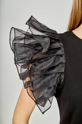 ENDLESS ROSE - Ruffle Top - TOPS available at Objectrare