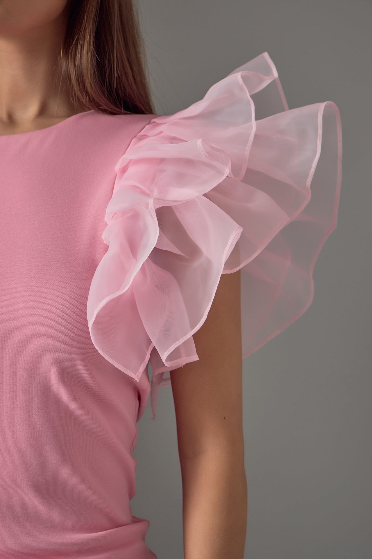 ENDLESS ROSE - Ruffle Top - TOPS available at Objectrare