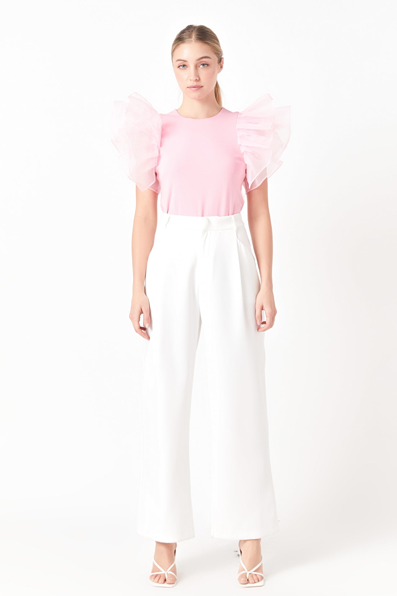 ENDLESS ROSE - Ruffle Top - TOPS available at Objectrare