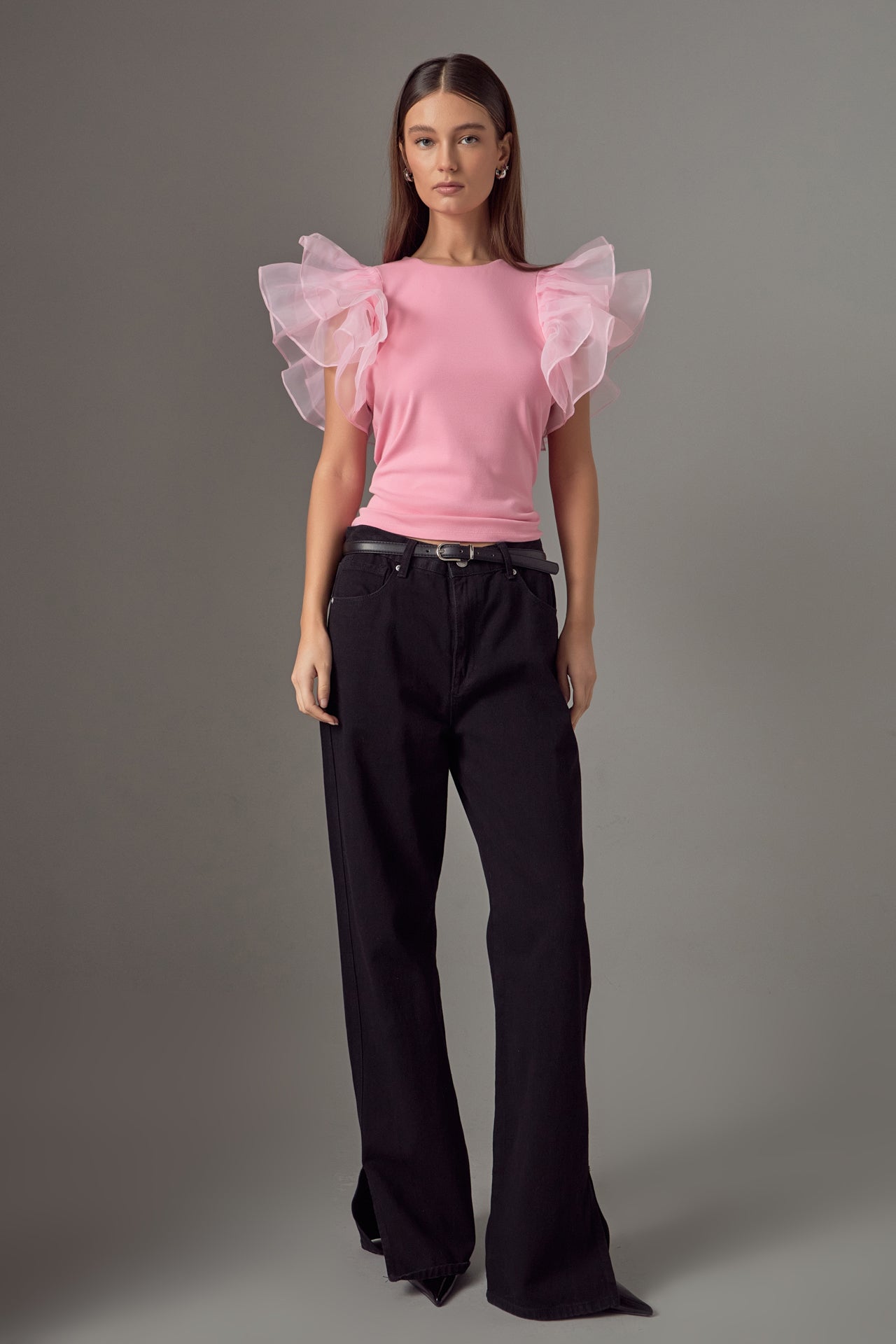 ENDLESS ROSE - Ruffle Top - TOPS available at Objectrare