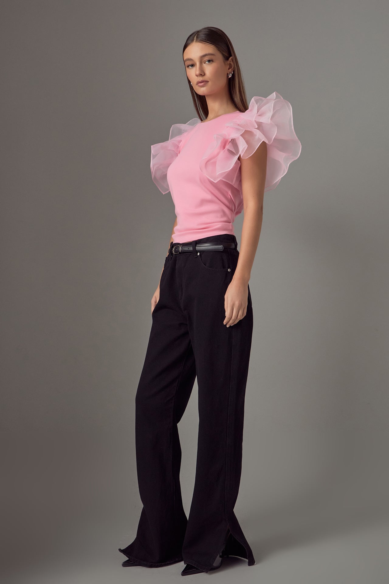 ENDLESS ROSE - Ruffle Top - TOPS available at Objectrare