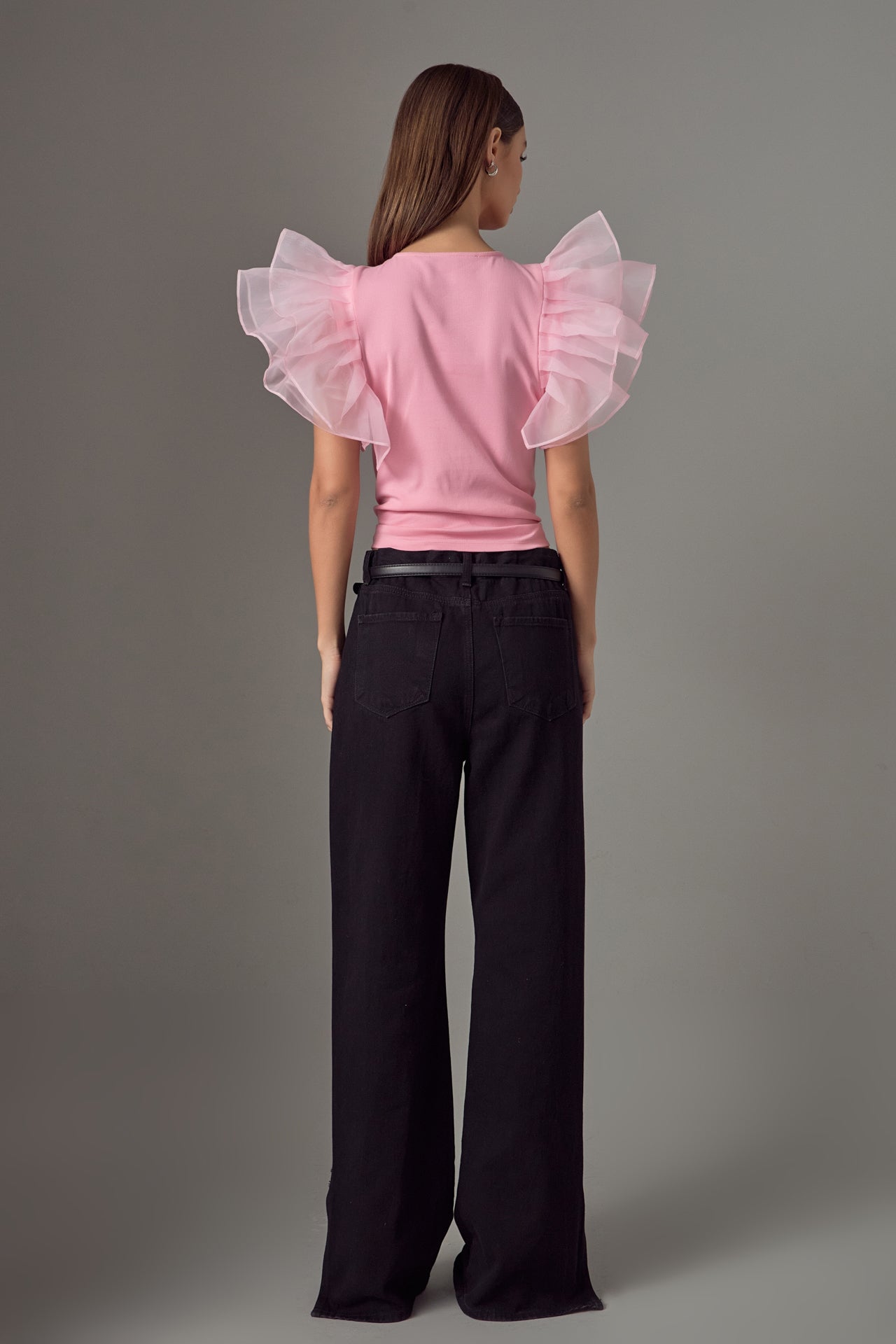 ENDLESS ROSE - Ruffle Top - TOPS available at Objectrare