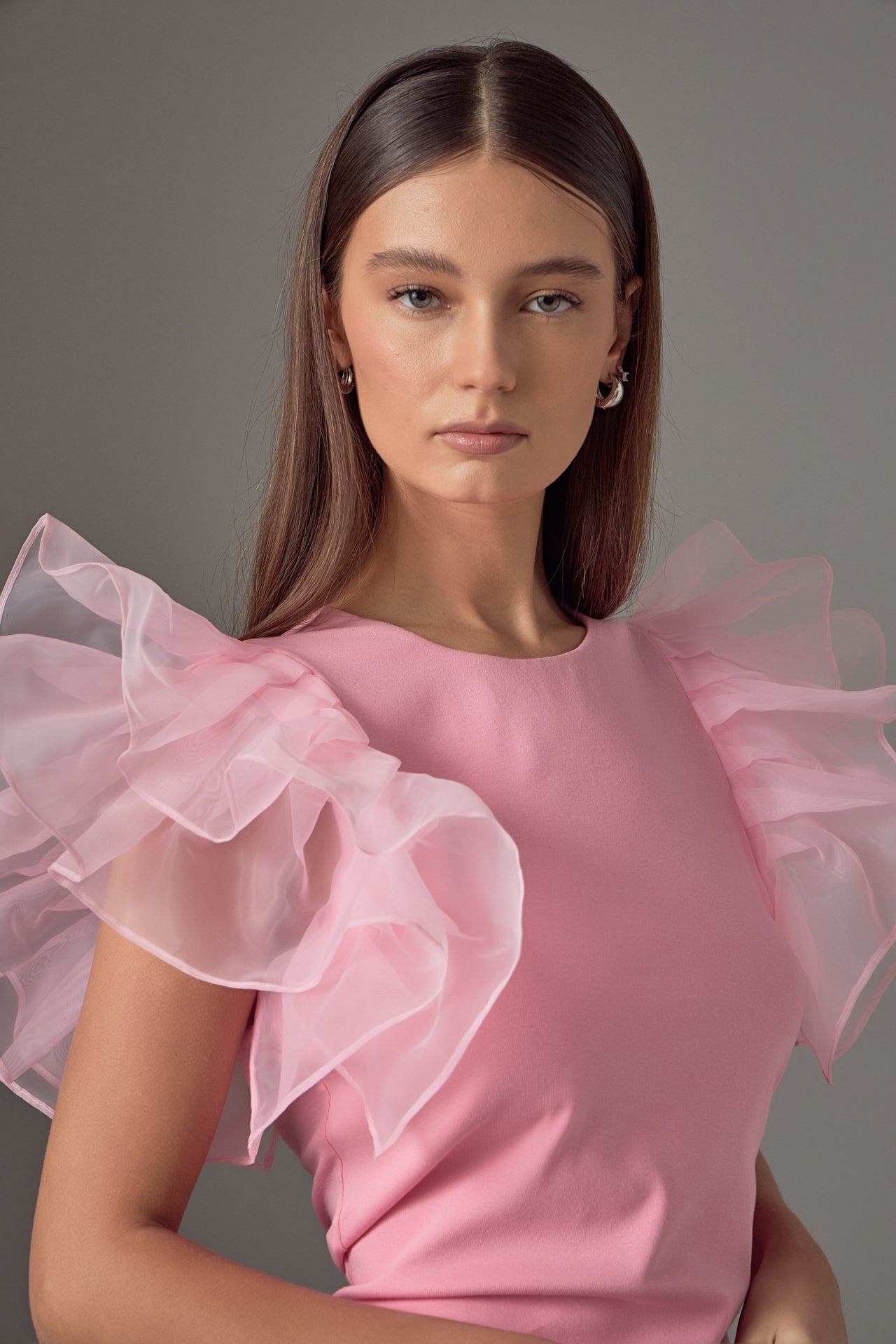 ENDLESS ROSE - Endless Rose - Ruffle Top - TOPS available at Objectrare