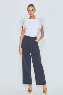 ENDLESS ROSE - Ruffle Top - TOPS available at Objectrare