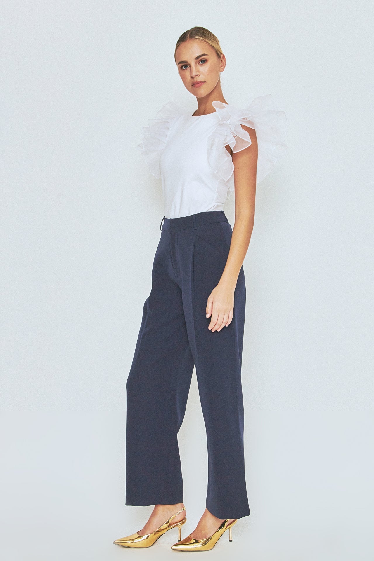 ENDLESS ROSE - Ruffle Top - TOPS available at Objectrare