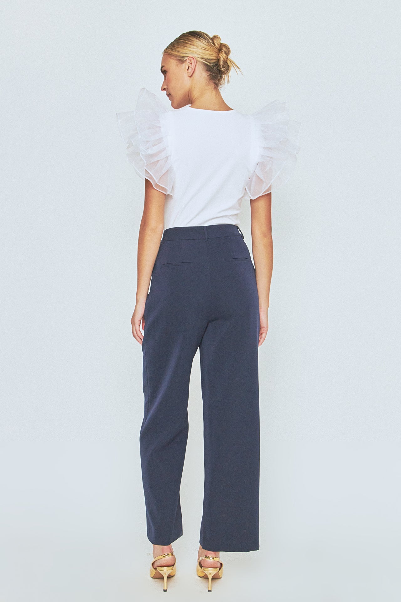 ENDLESS ROSE - Ruffle Top - TOPS available at Objectrare