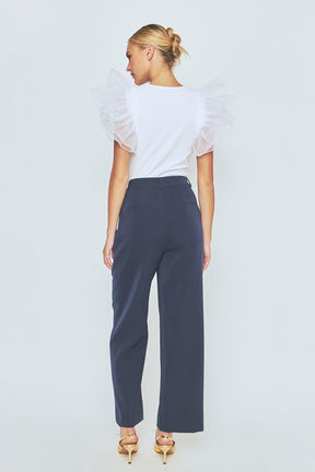 ENDLESS ROSE - Ruffle Top - TOPS available at Objectrare