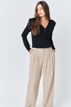 V-Neck Cardigan