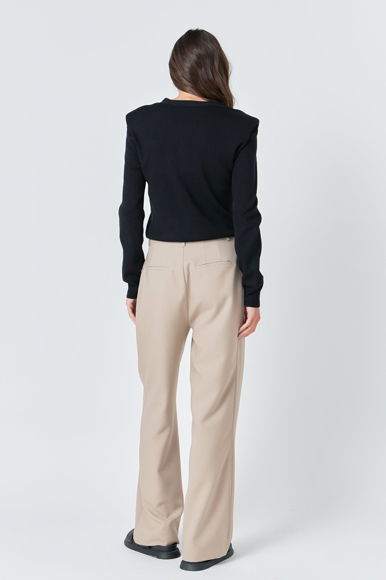 GREY LAB - V-neck Cardigan - SWEATERS & KNITS available at Objectrare