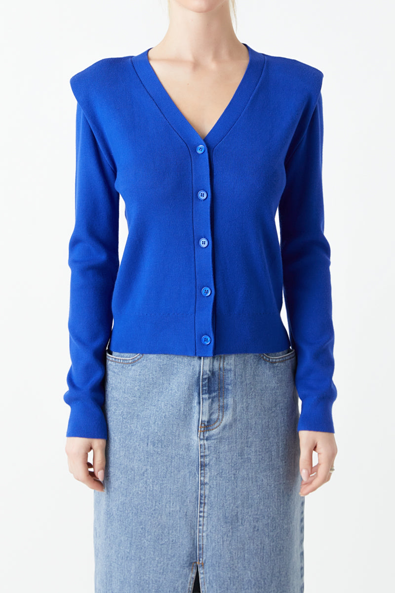 V-Neck Cardigan