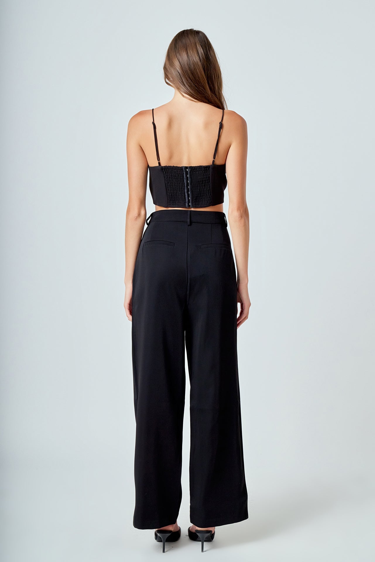ENDLESS ROSE - Organza Flower Top - TOPS available at Objectrare