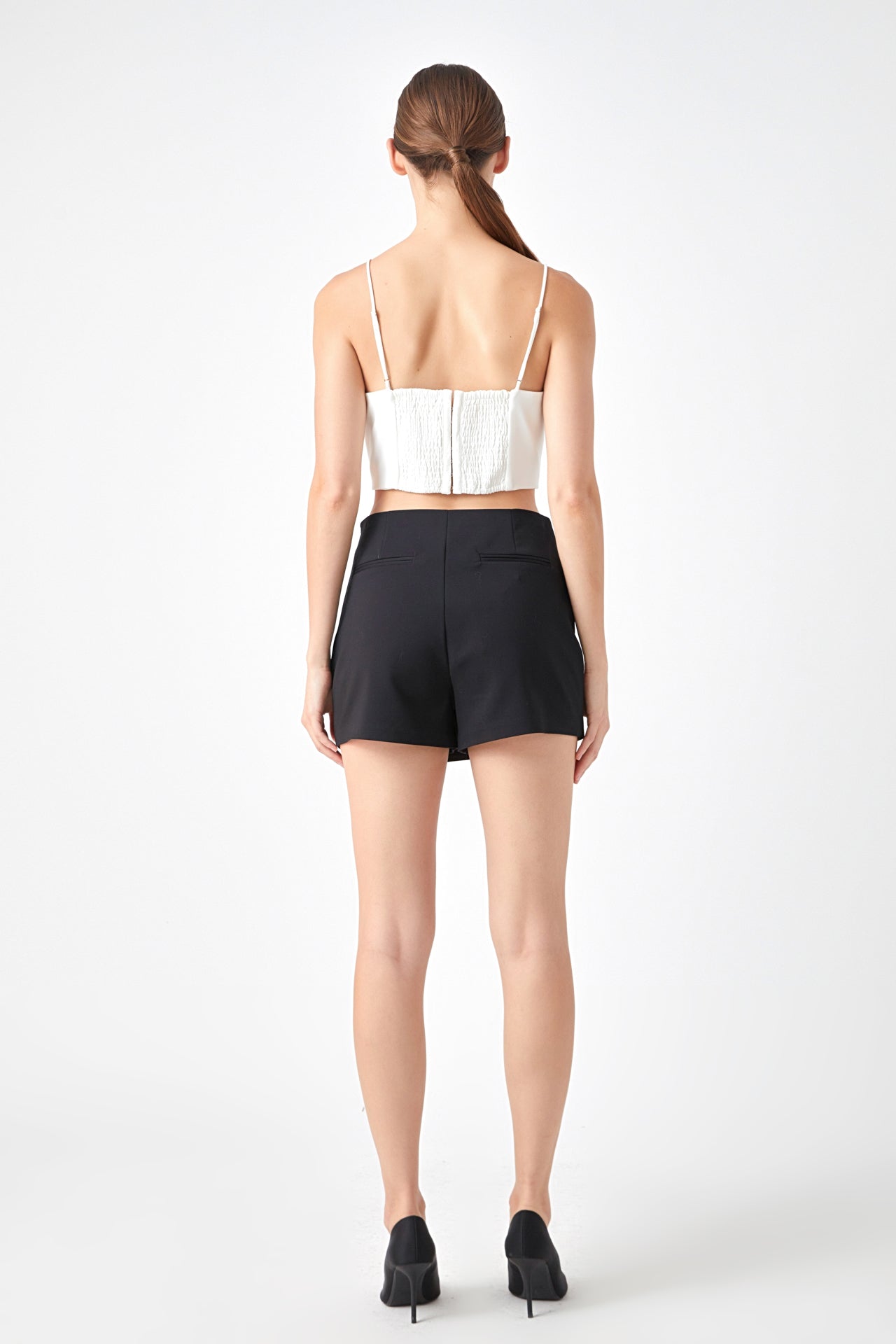 ENDLESS ROSE - Organza Flower Top - TOPS available at Objectrare