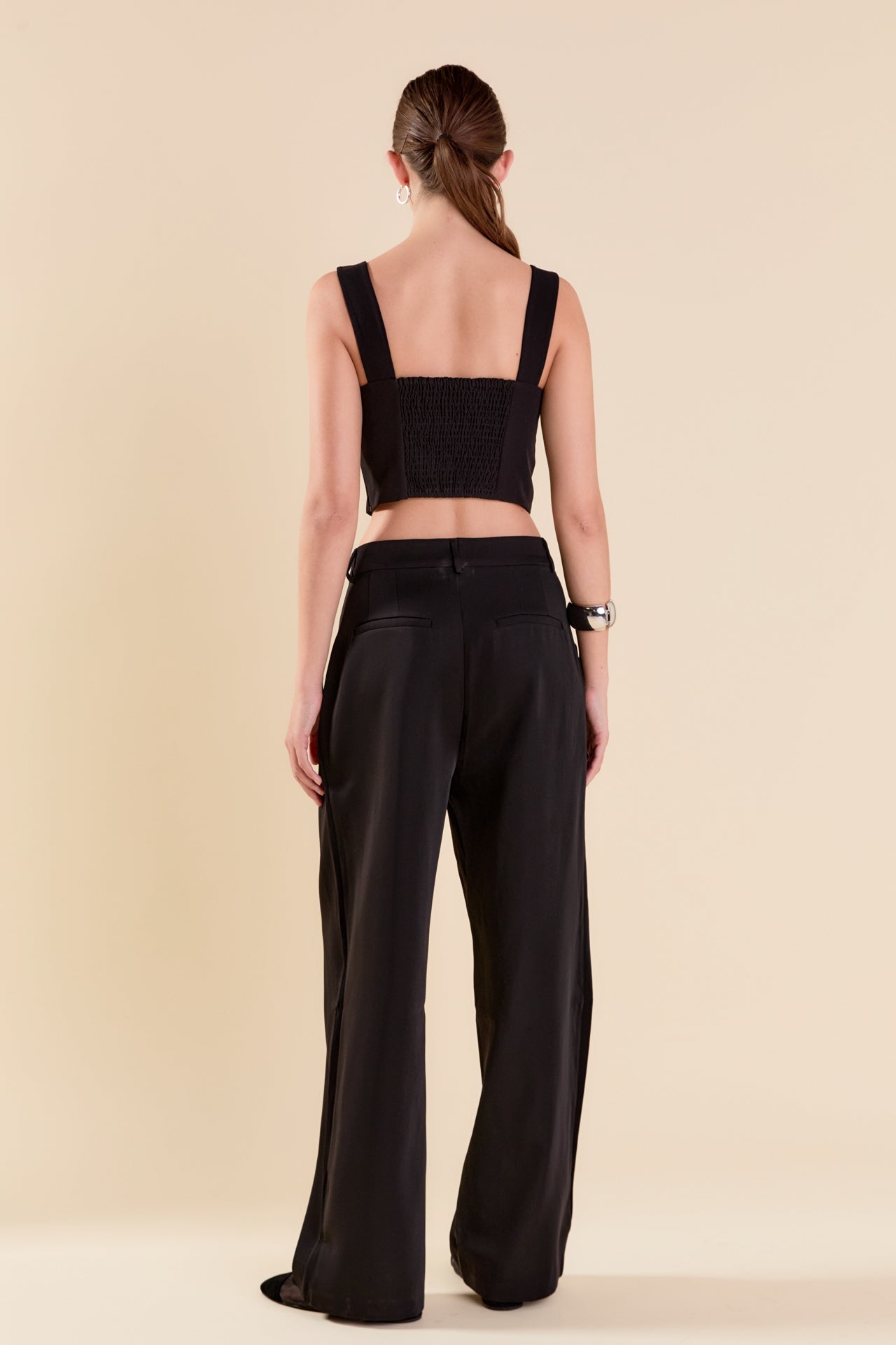 ENDLESS ROSE - Sequin Bow Top - TOPS available at Objectrare