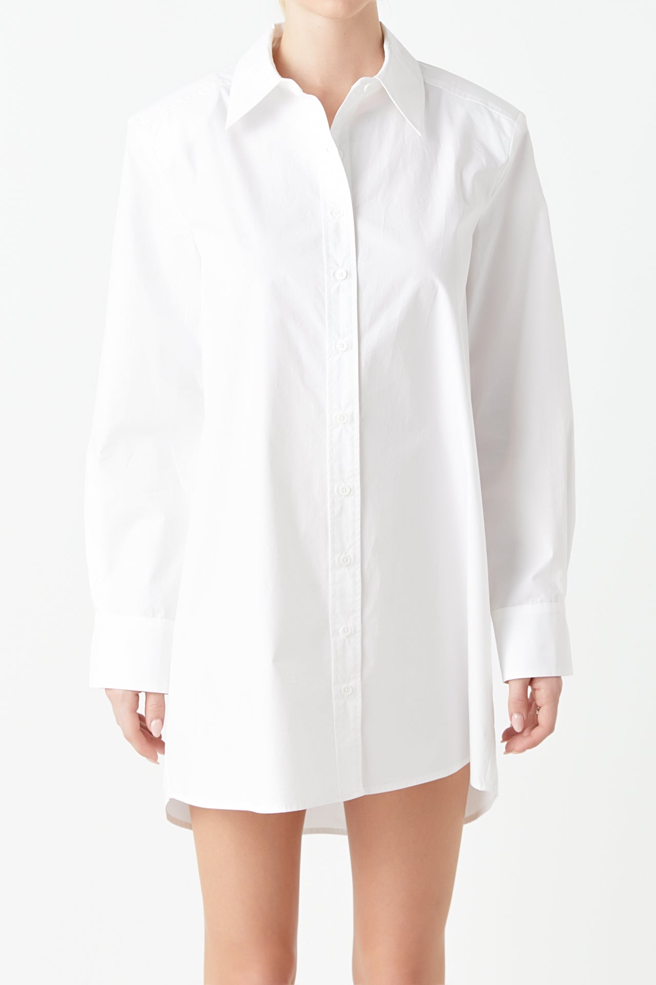 GREY LAB - Shirt Mini Dress - DRESSES available at Objectrare