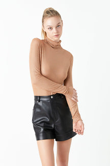 GREY LAB - Rhinestone Mesh Bodysuit - BODYSUIT available at Objectrare