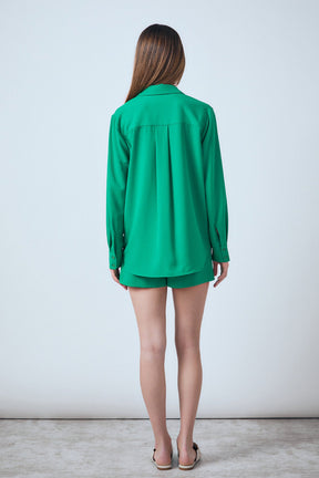 ENDLESS ROSE - High Waisted Shorts - SHORTS available at Objectrare