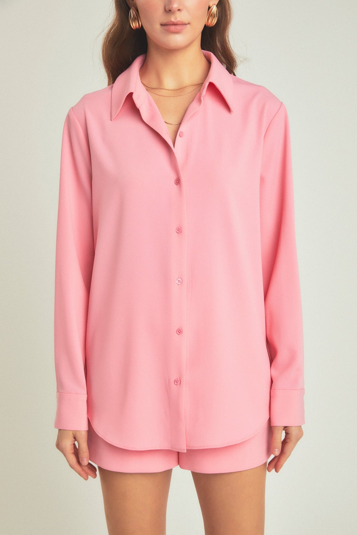 ENDLESS ROSE - Endless Rose - Shirt Blouse - SHIRTS & BLOUSES available at Objectrare