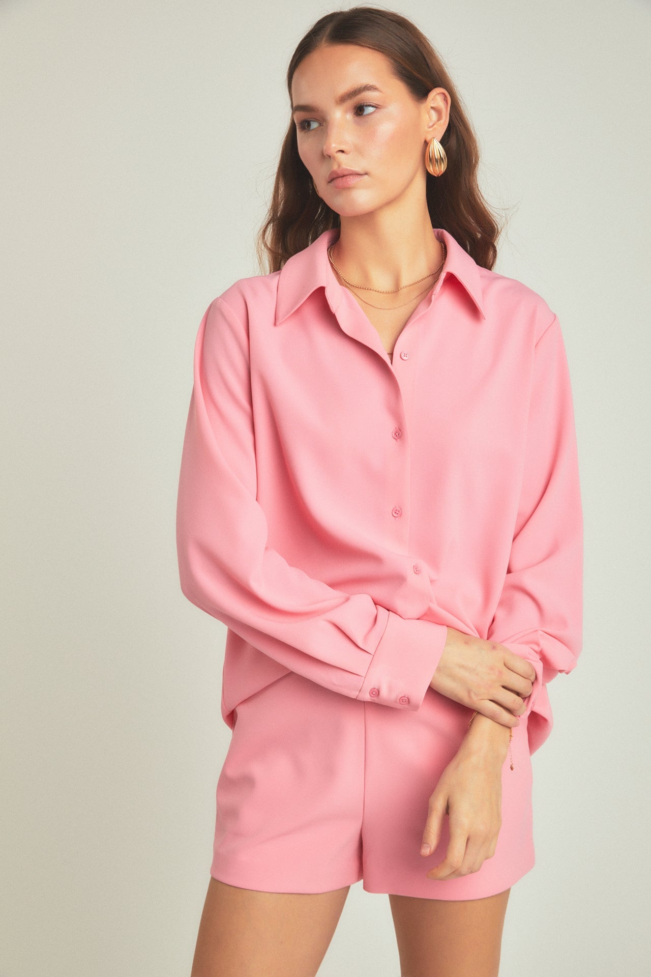 ENDLESS ROSE - Endless Rose - Shirt Blouse - SHIRTS & BLOUSES available at Objectrare