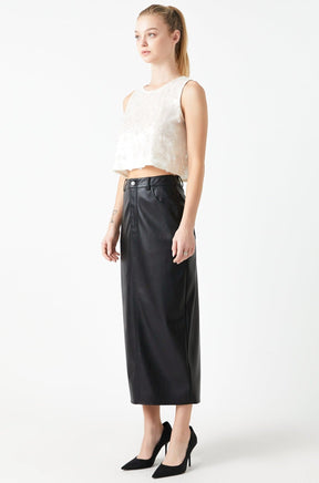 GREY LAB - Sequin Top - TOPS available at Objectrare