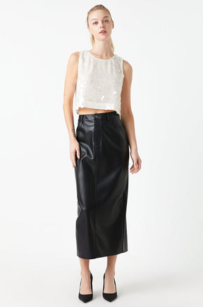GREY LAB - Sequin Top - TOPS available at Objectrare