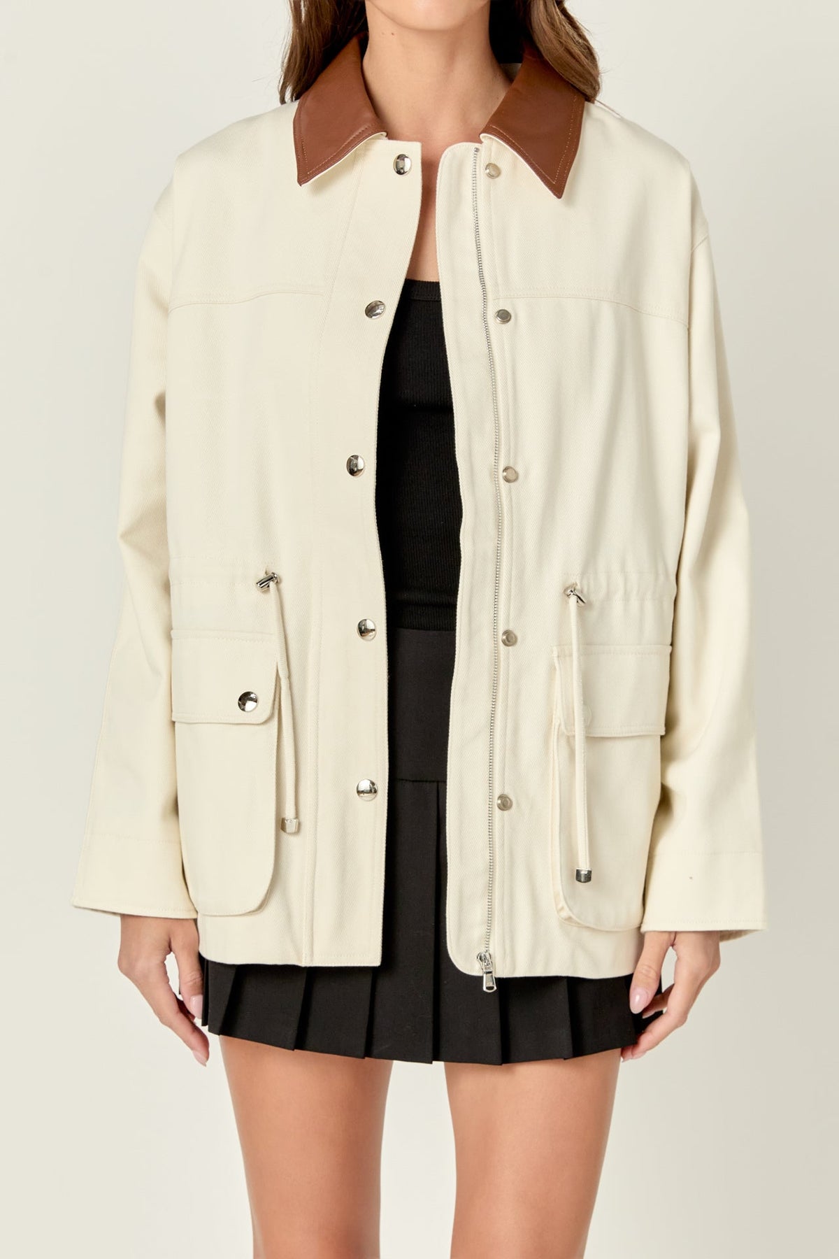 ENGLISH FACTORY - Work Jacket - JACKETS available at Objectrare