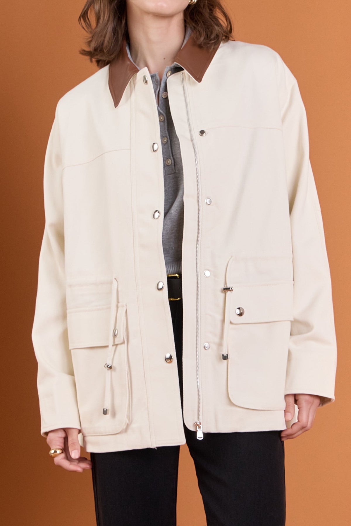 ENGLISH FACTORY - Work Jacket - JACKETS available at Objectrare