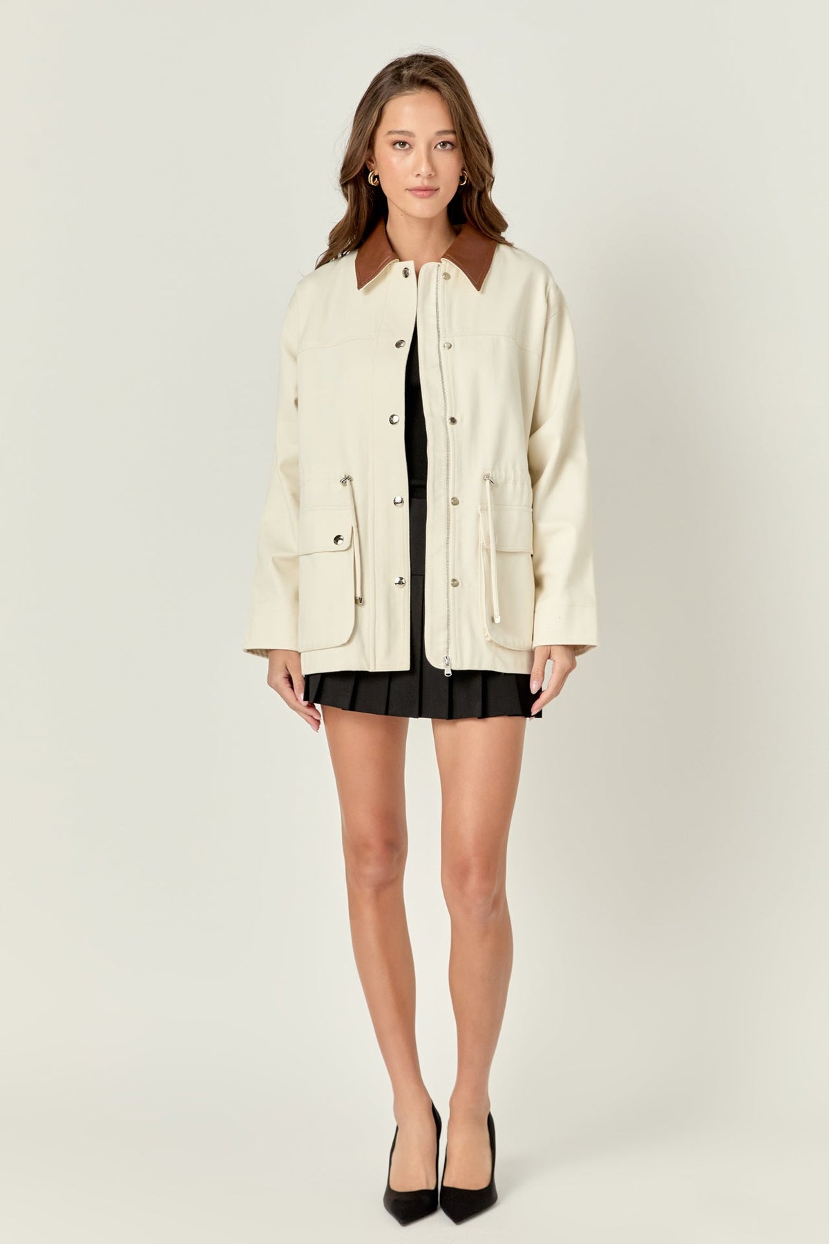 ENGLISH FACTORY - Work Jacket - JACKETS available at Objectrare