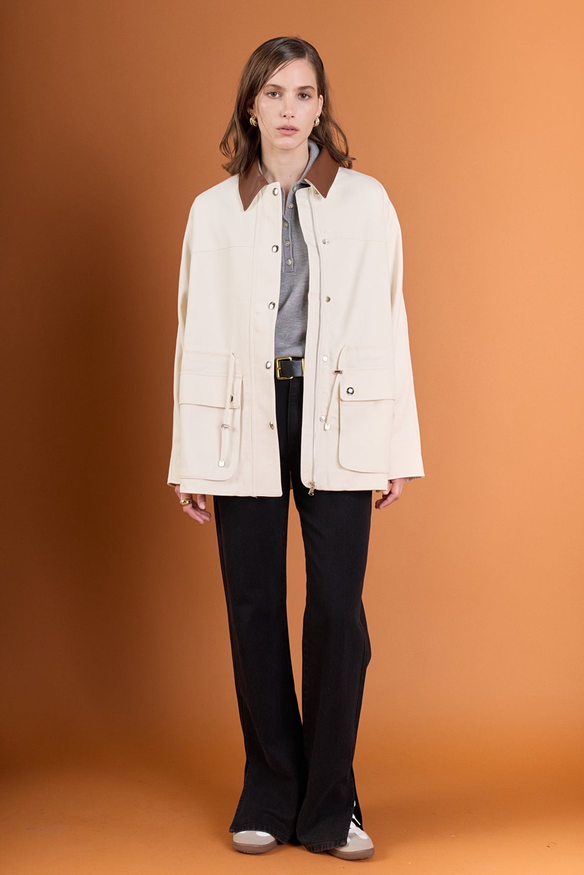 ENGLISH FACTORY - Work Jacket - JACKETS available at Objectrare