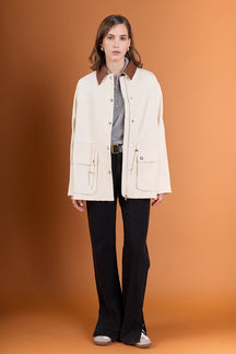 ENGLISH FACTORY - Work Jacket - JACKETS available at Objectrare