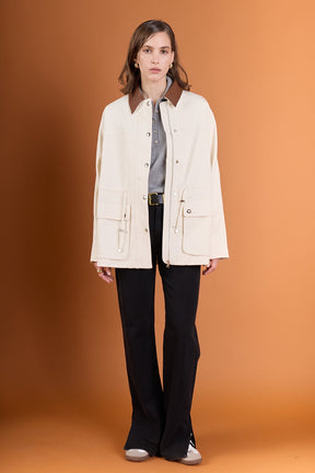 ENGLISH FACTORY - Work Jacket - JACKETS available at Objectrare