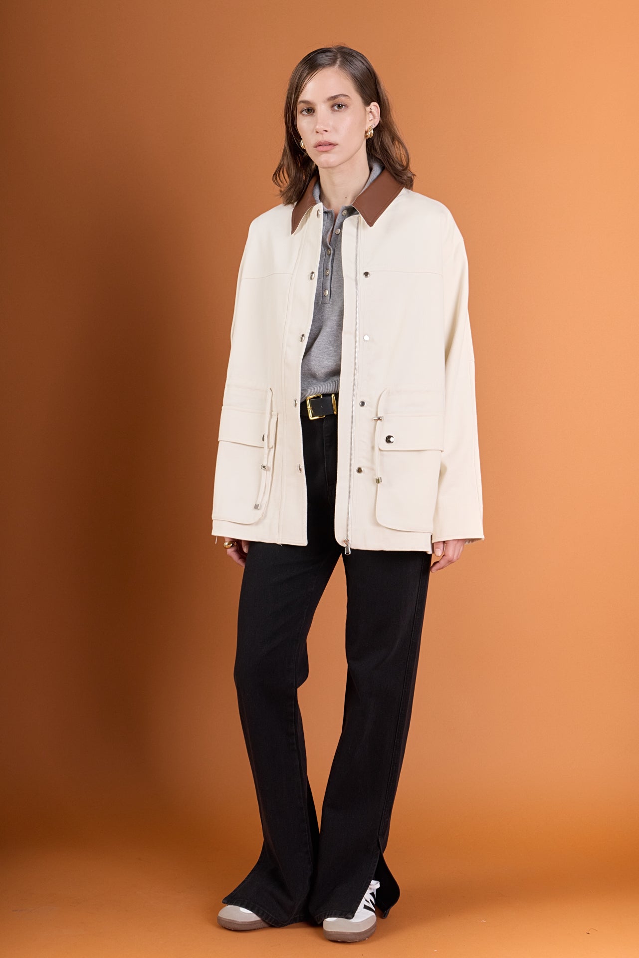 ENGLISH FACTORY - Work Jacket - JACKETS available at Objectrare