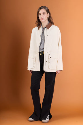 ENGLISH FACTORY - Work Jacket - JACKETS available at Objectrare