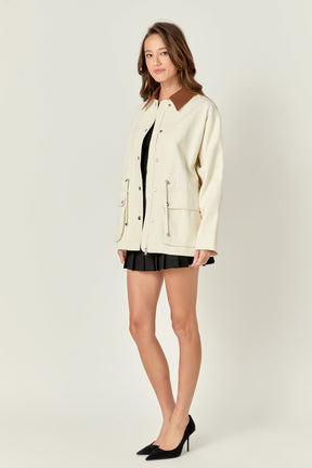 ENGLISH FACTORY - Work Jacket - JACKETS available at Objectrare