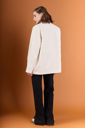 ENGLISH FACTORY - Work Jacket - JACKETS available at Objectrare