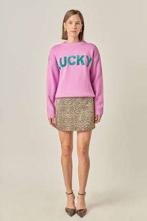 ENGLISH FACTORY - Leopard Mini Skirt - SKIRTS available at Objectrare