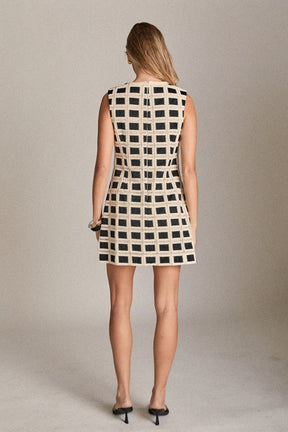 ENGLISH FACTORY - The Modern Muse Mini Dress - DRESSES available at Objectrare