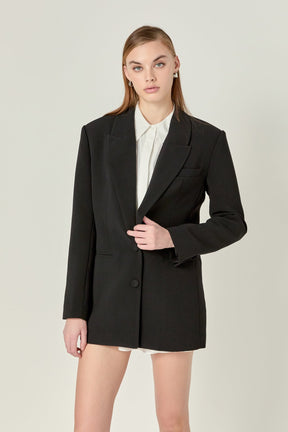 ENGLISH FACTORY - Timeless Double Jacket - JACKETS available at Objectrare