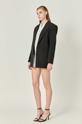 ENGLISH FACTORY - Timeless Double Jacket - JACKETS available at Objectrare