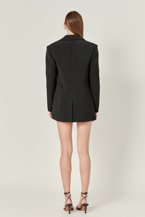 ENGLISH FACTORY - Timeless Double Jacket - JACKETS available at Objectrare