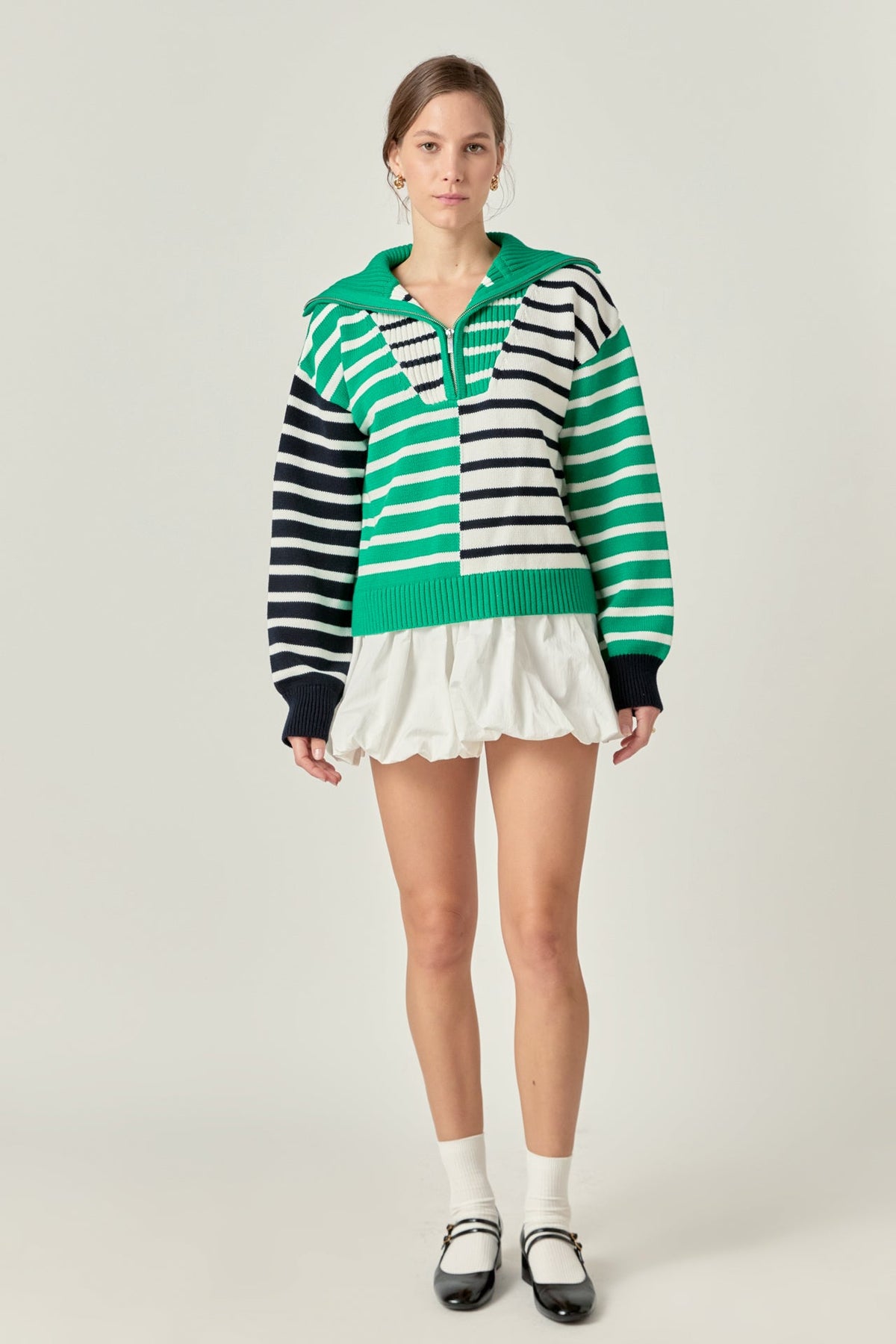 Multi Stripe Knit