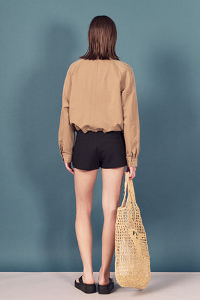 ENGLISH FACTORY - Lightweight Bomber Jacket - JACKETS available at Objectrare